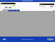 Tablet Screenshot of library.fenwickfriars.com